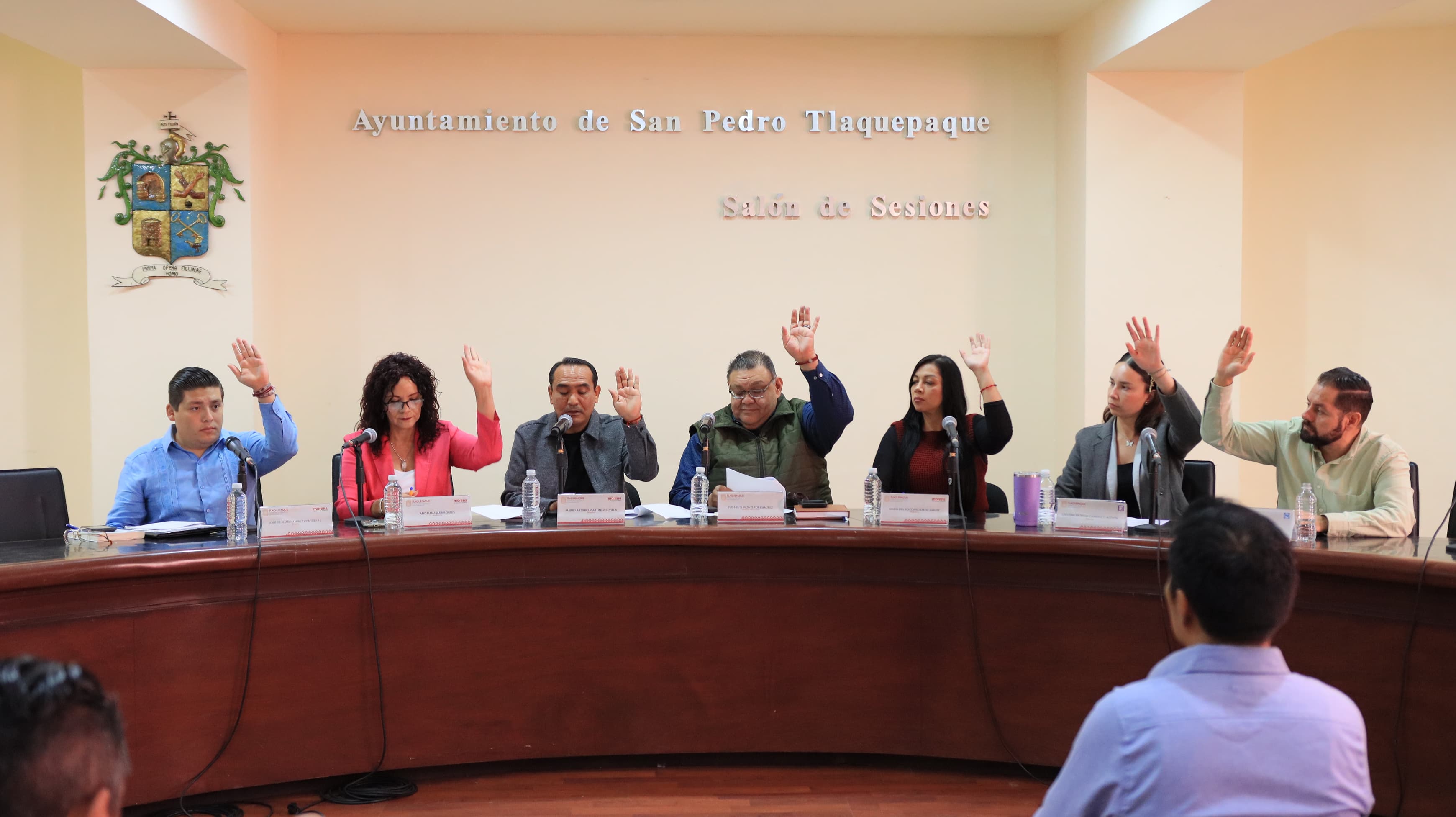 EN LA CIUDAD DE LA ESPERANZA, TRABAJAMOS POR LOS DERECHOS HUMANOS Y BIENESTAR DE LAS Y LOS HABITANTES DE TLAQUEPAQUE